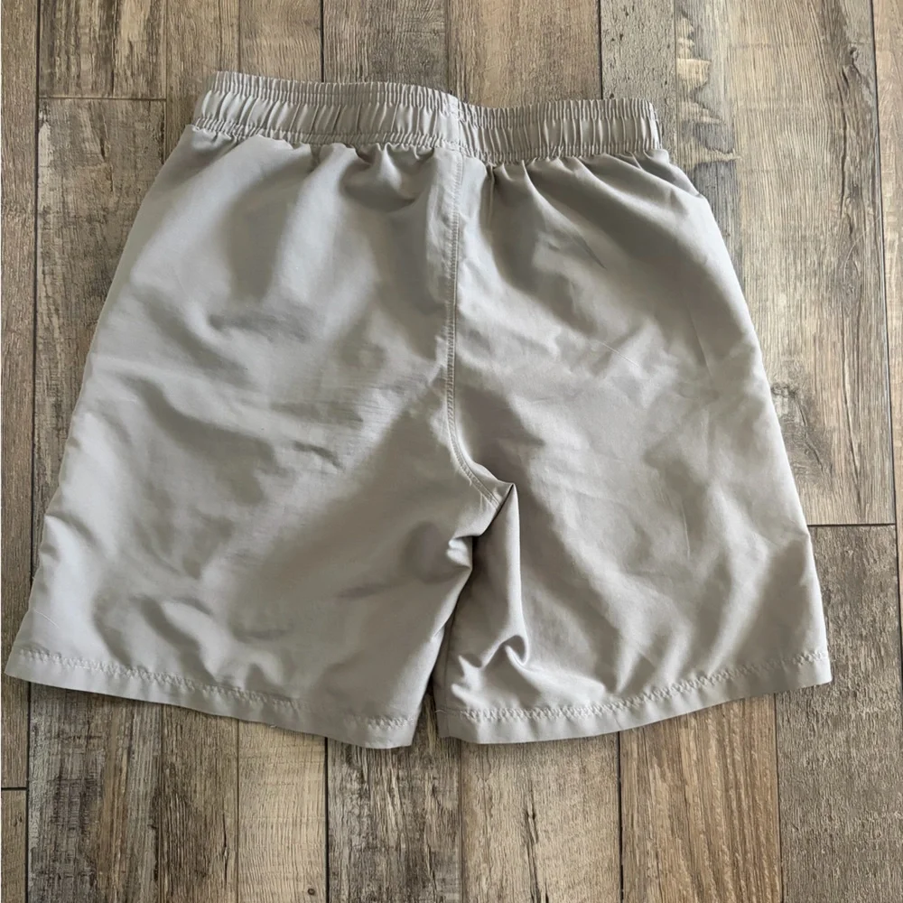 Boys Khaki Under Armour shorts